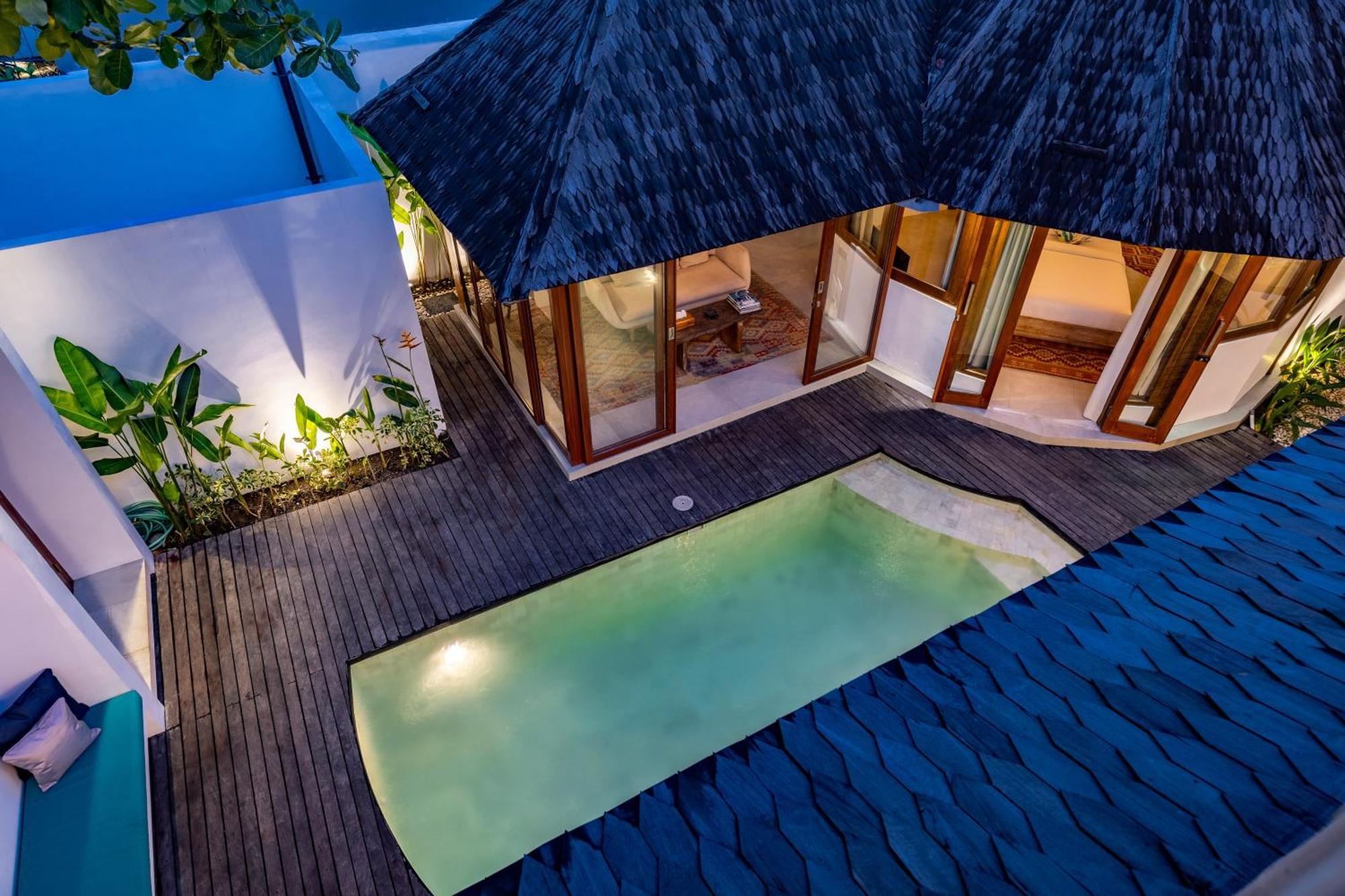 The Lagoon Canggu Kültér fotó